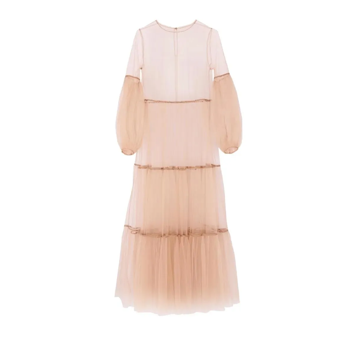   Helene Galwas  Netzkleid ALENA nude  Maxikleider 
